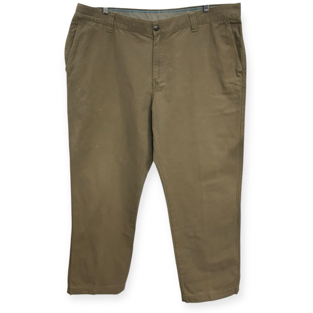 Columbia Men's Tan Canvas‎ Chinos 42W30L *607